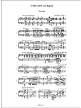 7 Polonaises - CHOPIN - Partition - Piano